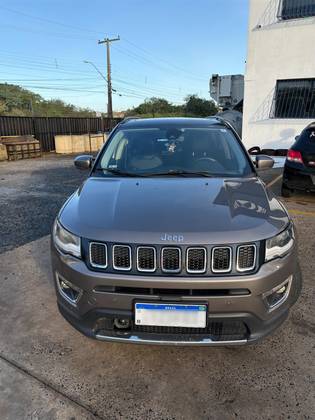 JEEP COMPASS 2.0 16V FLEX LIMITED AUTOMÁTICO JEEP COMPASS 2.0 16V FLEX LIMITED AUTOMÁTICO